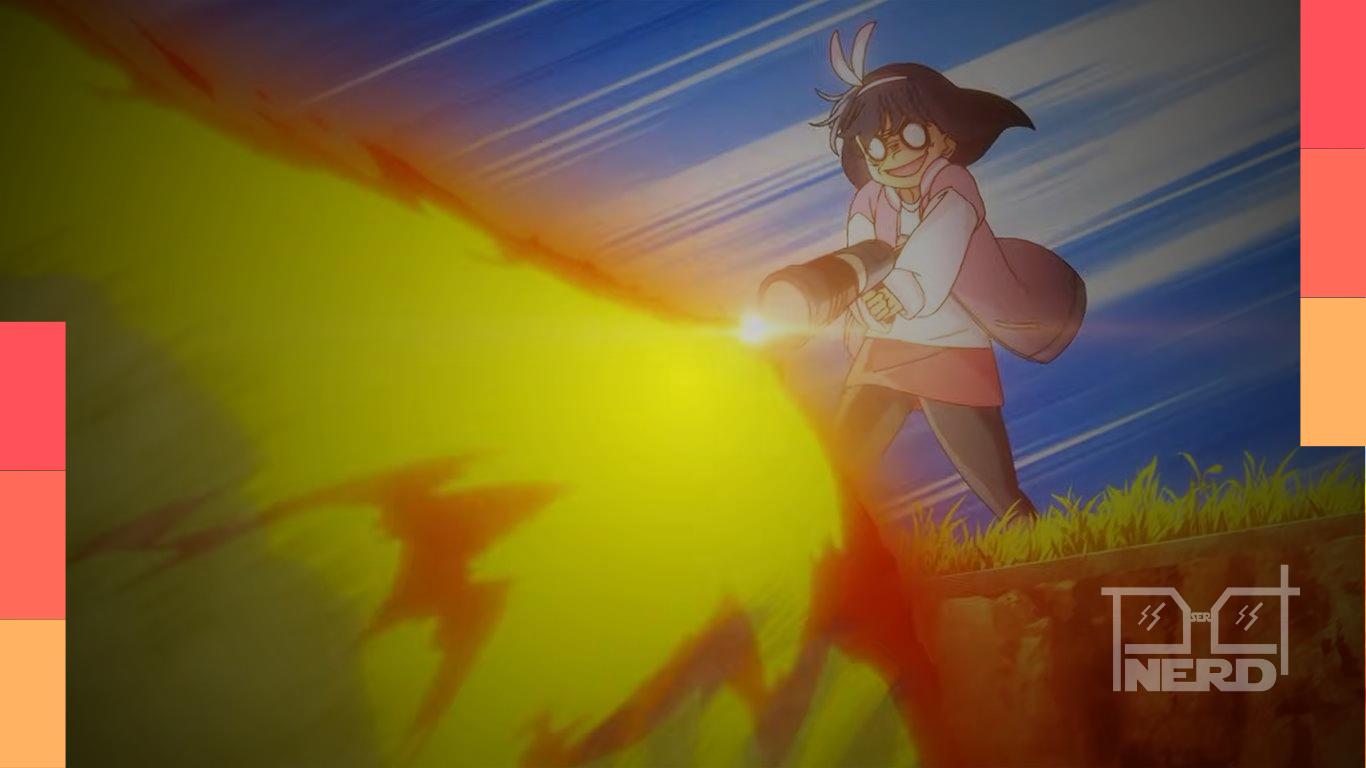 Cena promocional do anime #I’m Looking For Zombie com anúncio de estreia em 3 de outubro de 2026