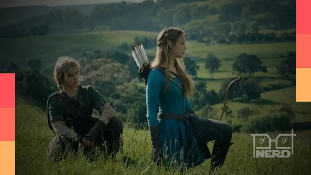 Arte promocional do live-action de The Legend of Zelda