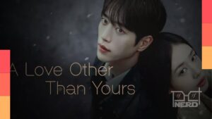 Seo Kang-jun e Ahn Eun-jin em Um Amor Diferente do Seu