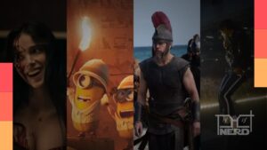 Destaques de bilheteria da Universal em 2026, incluindo A Odisseia, Minions e Monstros e Obsessão