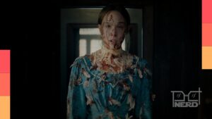 Cena de Monstro: A História de Lizzie Borden, antologia da Netflix protagonizada por Lizzie Borden na quarta temporada