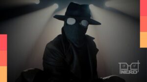 Nicolas Cage em cena de Spider-Noir, série do Prime Video