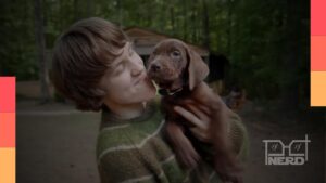 Imagem ilustrativa da produção live-action de Scooby-Doo da Netflix com a turma da Mistério S/A em cenário de mistério