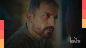 Merjan atira em Behnam e ele termina preso no Irã no final de Meu Nome é Farah