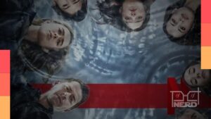 Cena com atmosfera de mistério do universo de Manifest e o tema do novo spin-off Arrivals na Netflix