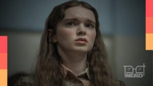 Summer H. Howell como Carrie White em Carrie: A Estranha, série de terror do Prime Video