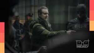 Matt Reeves em bastidores de Batman, renovando acordo com a Warner TV para produzir mais séries