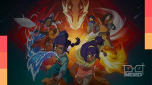 Pavi aparece no trailer de Avatar: Os Sete Refúgios em um mundo devastado, com a estreia marcada para 9 de outubro no Paramount+.