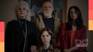Marieta Severo, Alice Wegmann e Nanda Costa no elenco da série brasileira Dom de Iludir da Netflix