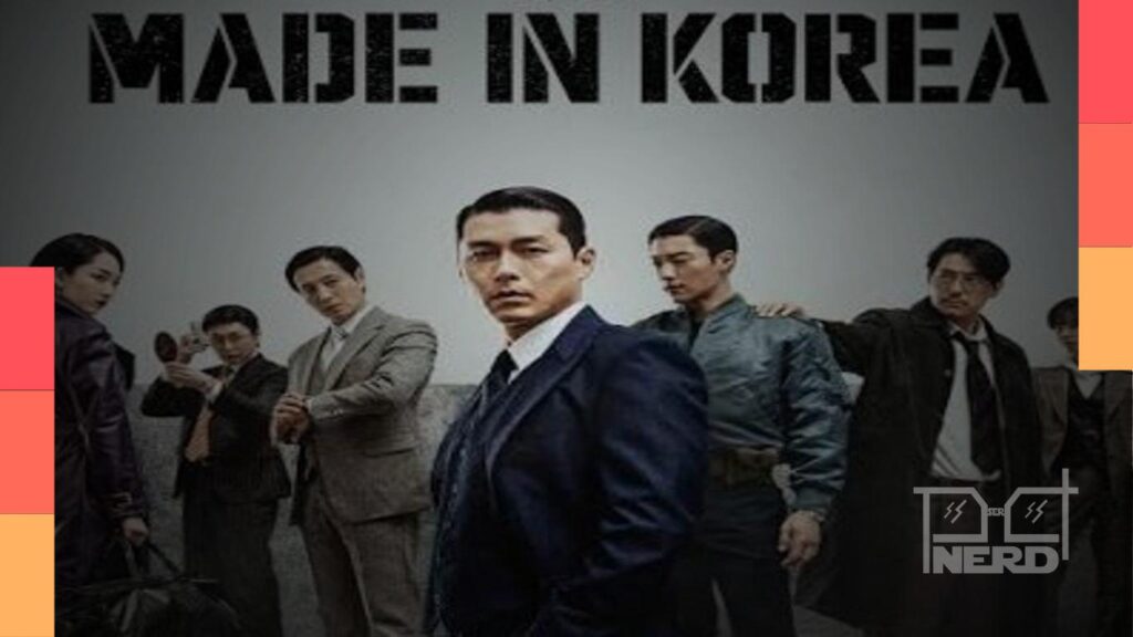 Cartaz com dicas de séries e filmes no streaming: Desaparecida, Made in Korea, doc de IA e O Aniversário