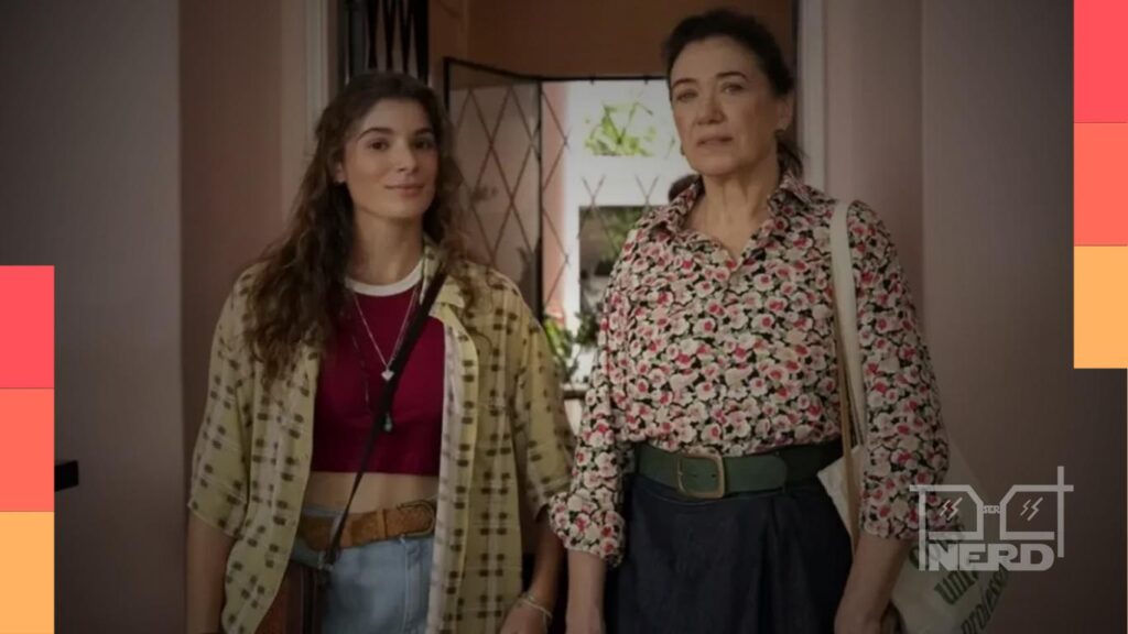 Cartaz de A Lista, filme exibido na Sessão da Tarde, com Lília Cabral e Tony Ramos