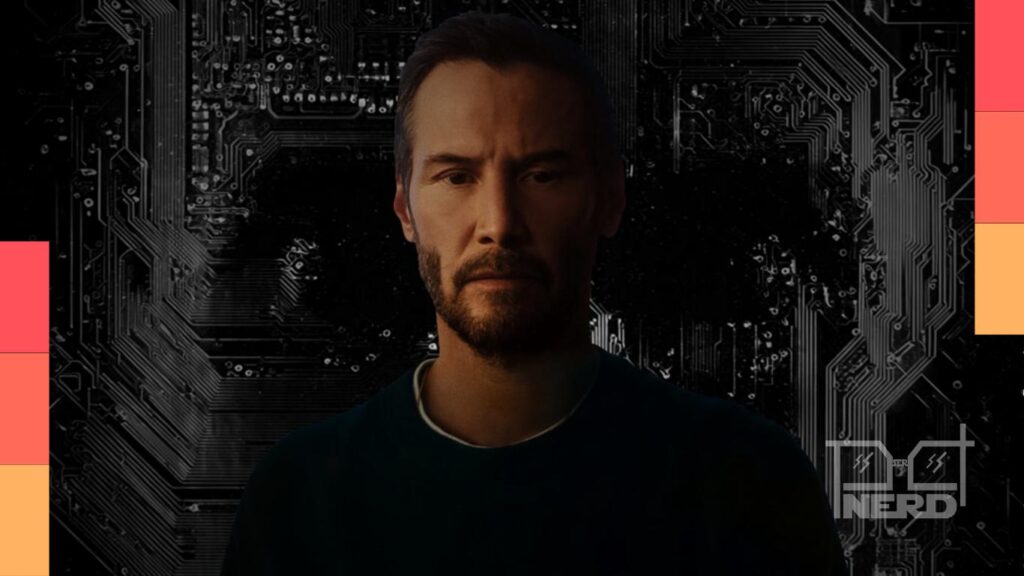 Keanu Reeves em destaque com a notícia sobre seu novo papel em Kill Current: A Jon Hendricks Thriller