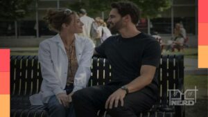 Elaine Dias interpreta a professora Jeane no longa Davi, que aborda violência doméstica e está disponível no Prime Video