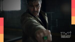Tela com informação de que horas estreia o 5º episódio de Lanternas na HBO Max às 22h