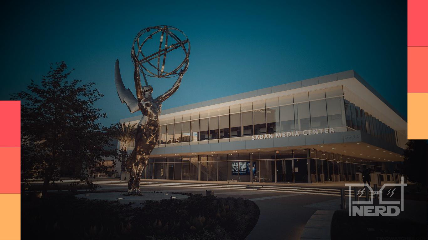 Fachada da Academia de Artes e Ciências Televisivas em foto usada para contextualizar o Emmy 2026
