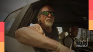 Foto de Stephen Root confirmando participação em GTA 6 e referência ao personagem Brian Heder