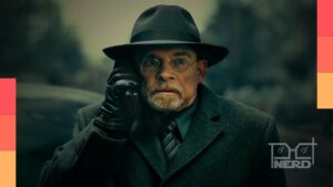 Mark Hamill aparece em cena da minissérie A Queda da Casa de Usher, da Netflix