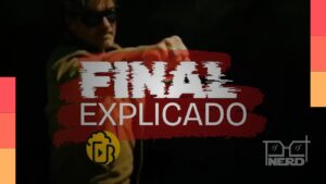John Stewart renunciando ao Anel de Poder enquanto Zoe, a Caçadora Cósmica, é derrotada no motel em Lanternas S01E05