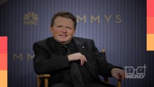 Michael J. Fox no Emmy com homenagem humanitária ligada à pesquisa sobre Parkinson