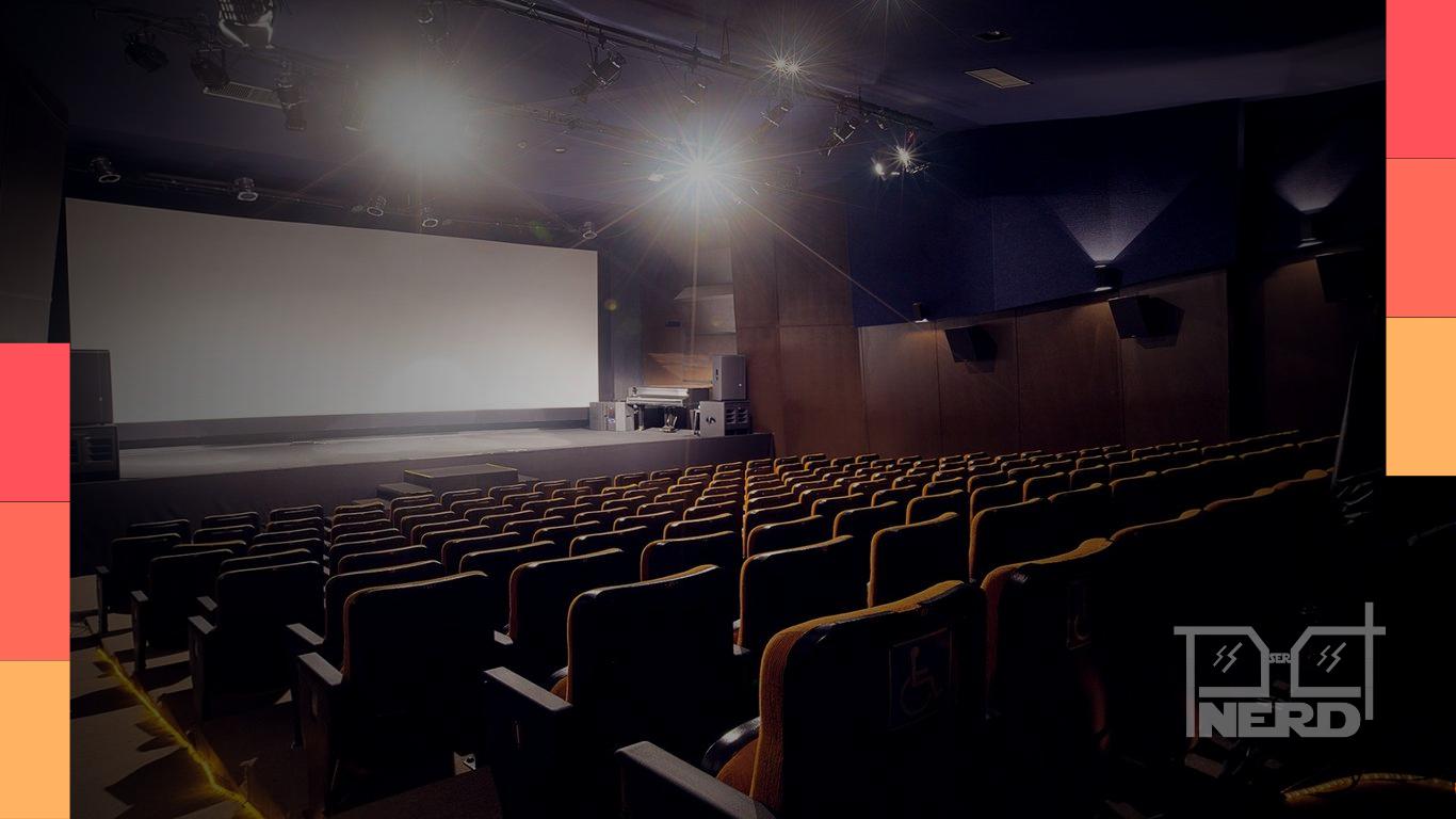 Imagem de sala de cinema em São Paulo relacionada ao edital de R$ 40 milhões para financiar filmes e séries