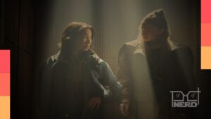 Michelle Yeoh em divulgação de Blade Runner 2099 no Prime Video