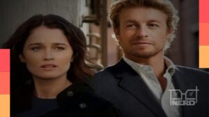 Cena e personagens de The Mentalist e Blue Bloods em destaque, representando séries policiais populares