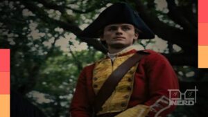 Imagem do filme Young Washington, biografia do jovem George Washington, disponível na Prime Video