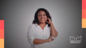Anita Barbosa em bastidores de Se Eu Fosse Você 3, em entrevista sobre a franquia e o novo filme