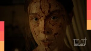 Imagem de divulgação de Monstro: A História de Lizzie Borden, série da Netflix, com destaque para a contagem de episódios