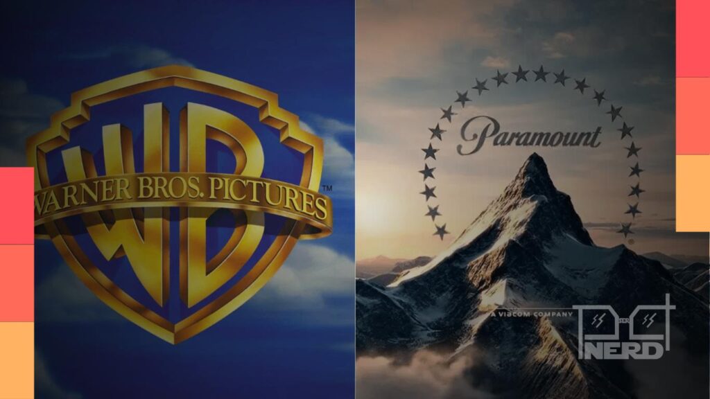 Notícia sobre o acordo que permitiu a fusão Paramount Skydance e Warner Bros Discovery após tentativa de bloqueio por estados dos EUA