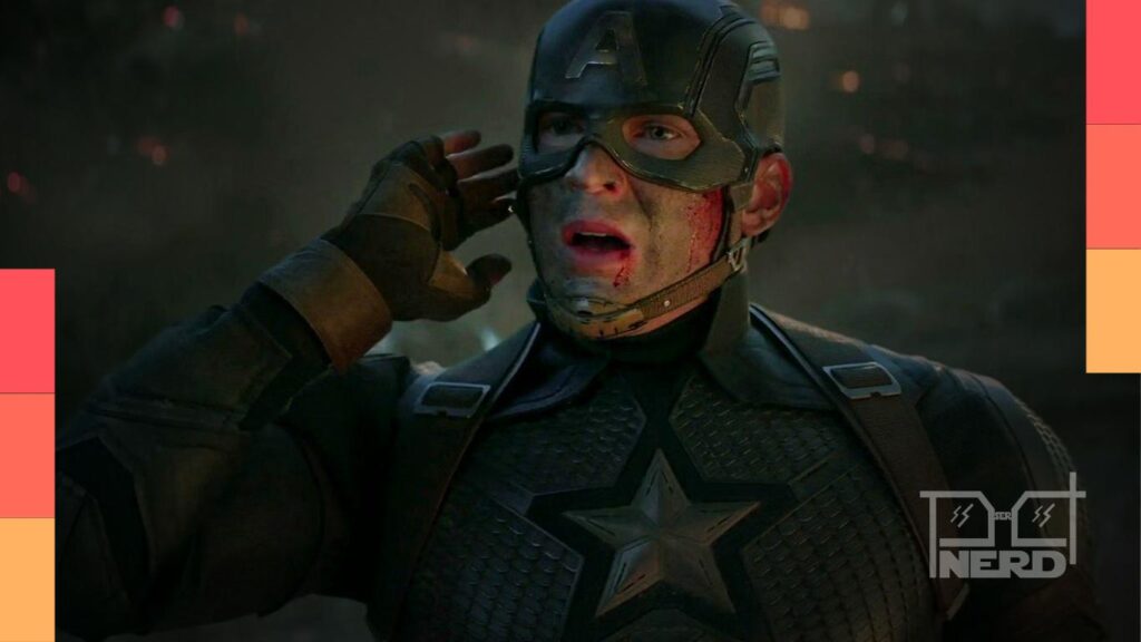 Imagem promocional de Vingadores: Ultimato com destaque para o retorno em formato Encore e conexão com Doutor Destino