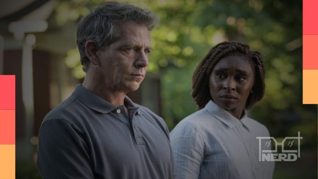 Ben Mendelsohn e Cynthia Erivo em The Outsider, série baseada em Stephen King disponível na HBO Max