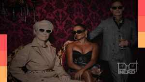 Capa com destaque para filmes de moda, com referência a O Diabo Veste Prada 2 e estética fashion