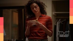 Emmy Rossum em cena de Fúria, série policial do Disney+ com forte crescimento de audiência no finale