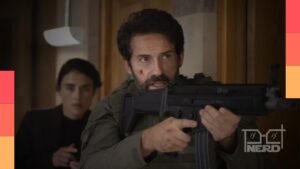 Scott Adkins interpreta Jake Harris em O Último Tiro Certo