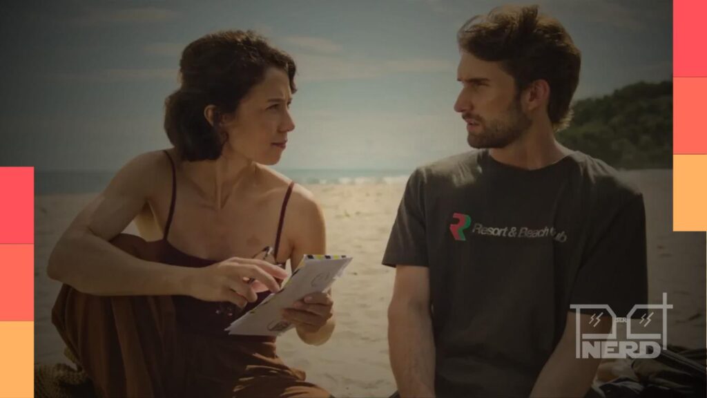 Marjorie Estiano como a professora Inez Franco na série Habeas Corpus, da Netflix