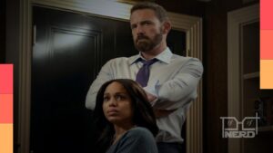 Ben Affleck e Kerry Washington em cena do suspense Sobrevivência, lançamento da Netflix em outubro