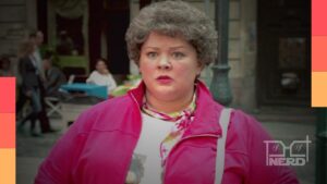 Melissa McCarthy em cena do filme A Espiã que Sabia de Menos