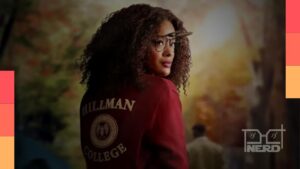 Deborah e Ellington no desfecho da primeira temporada de Um Mundo Diferente
