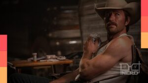 Imagem promocional do filme O Último Rastro, faroeste da Paramount Pictures