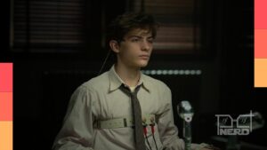 Jacob Tremblay interpreta Ted Kaczynski no filme Unabomber, da Netflix.