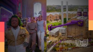 Imagem promocional de Wonka: O Bilhete Dourado, reality entre as séries novas da Netflix