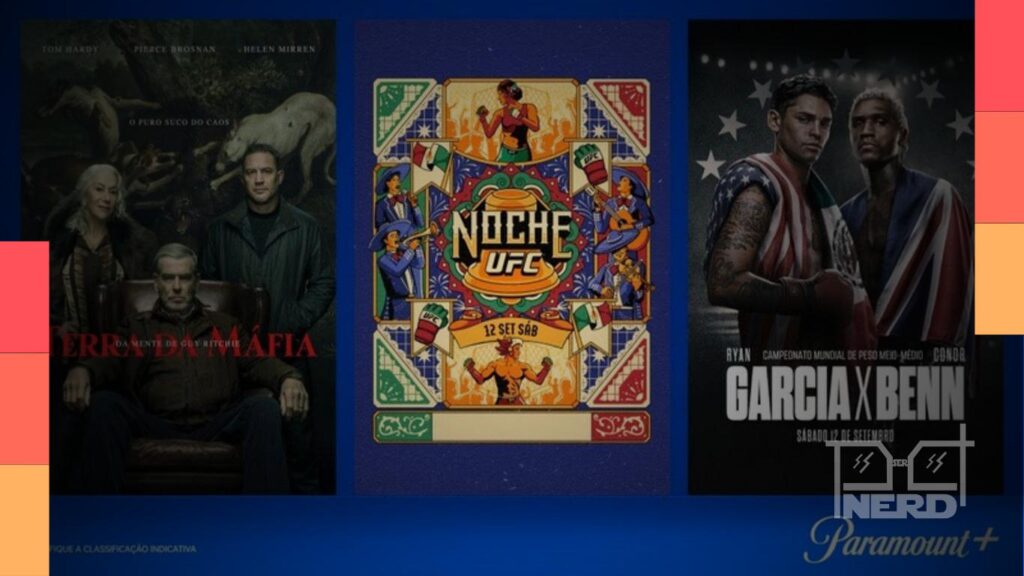 Guia do que assistir no Paramount+ em setembro com destaques de Terra da Máfia, Lioness, Star Trek e esportes ao vivo