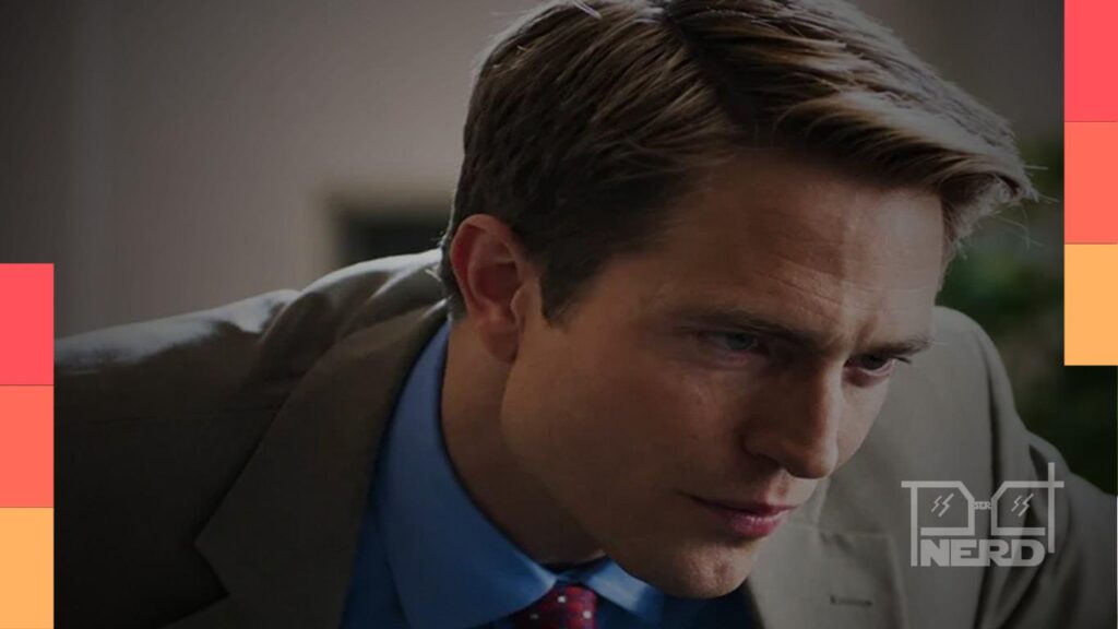 Robert Pattinson em uma cena do filme Primetime, da A24