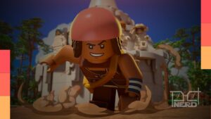 Personagens de One Piece recriados como figuras de Lego no especial animado da Netflix