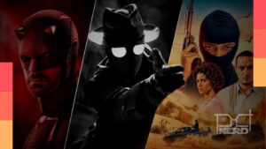 Montagem com referências a séries canceladas em 2026, incluindo Cangaço Novo e Spider-Noir