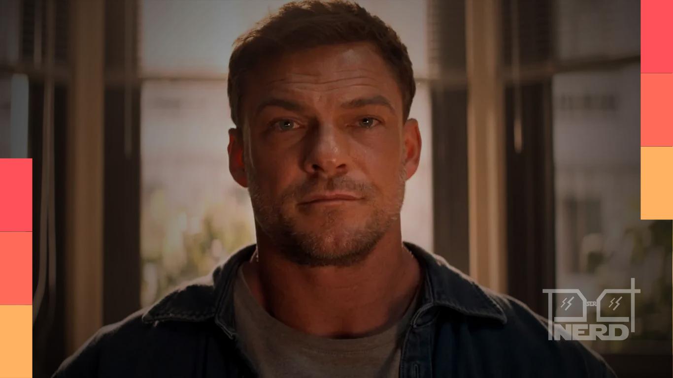 Alan Ritchson como Jack Reacher na série do Prime Video