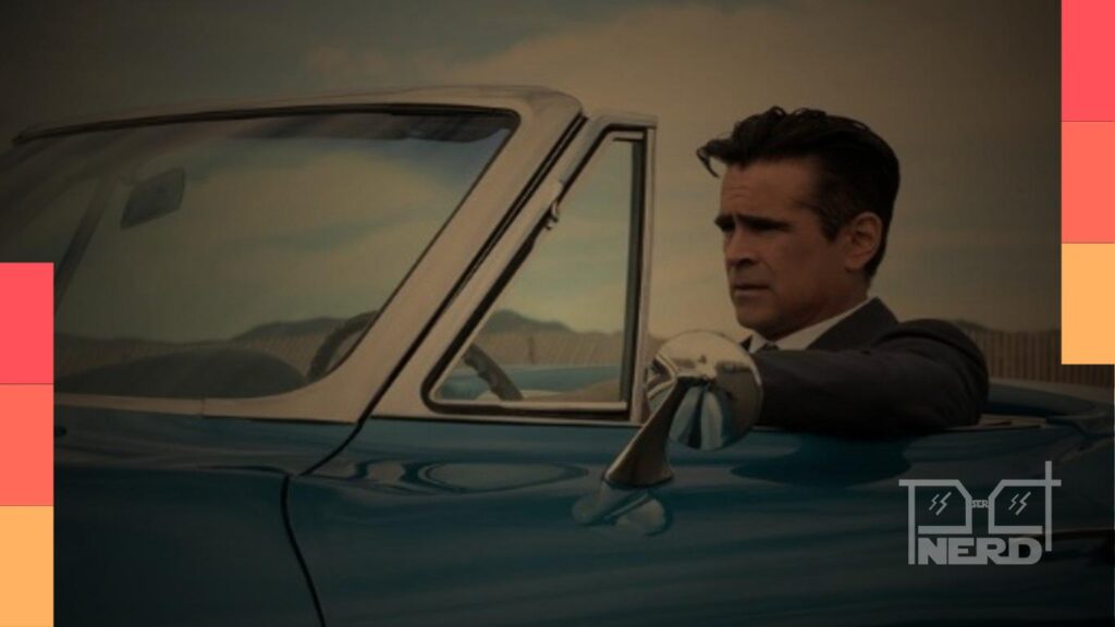 Colin Farrell em Sugar, série de mistério com estética noir