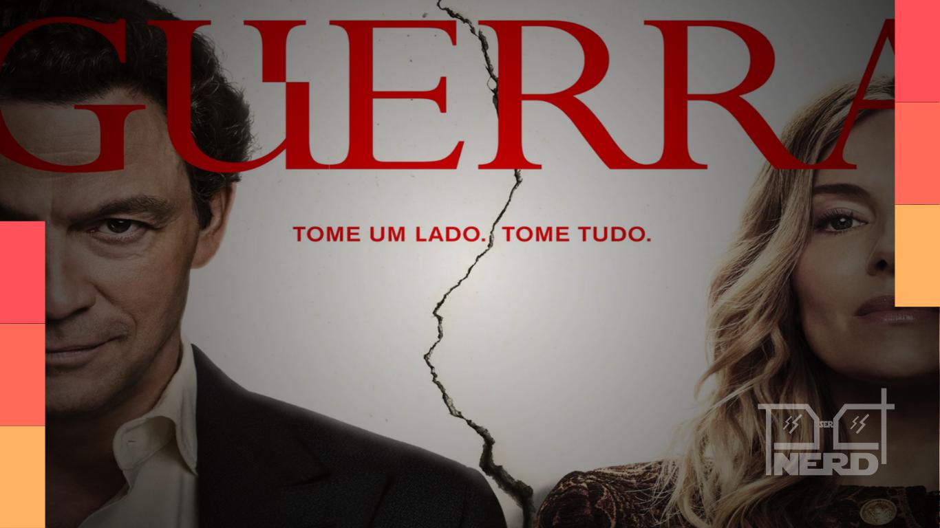 Dominic West e Sienna Miller na série Guerra, drama jurídico da HBO Max