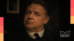 Russell Crowe em cena do filme Unabomber, produção da Netflix baseada em acontecimentos reais